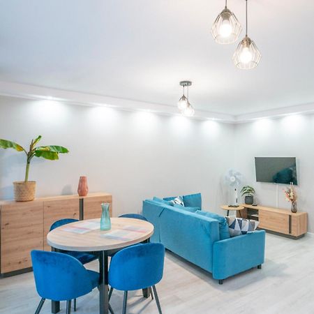 Stylowy Apartament Blue Self Check In 24H Breslavia Exterior foto