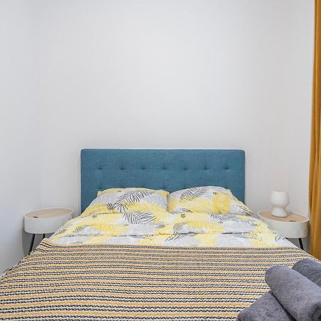 Stylowy Apartament Blue Self Check In 24H Breslavia Exterior foto