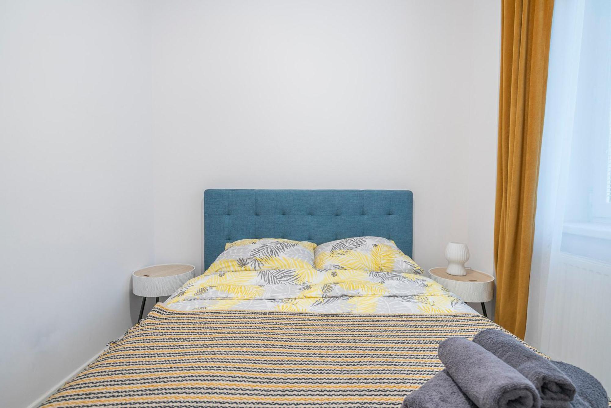Stylowy Apartament Blue Self Check In 24H Breslavia Exterior foto